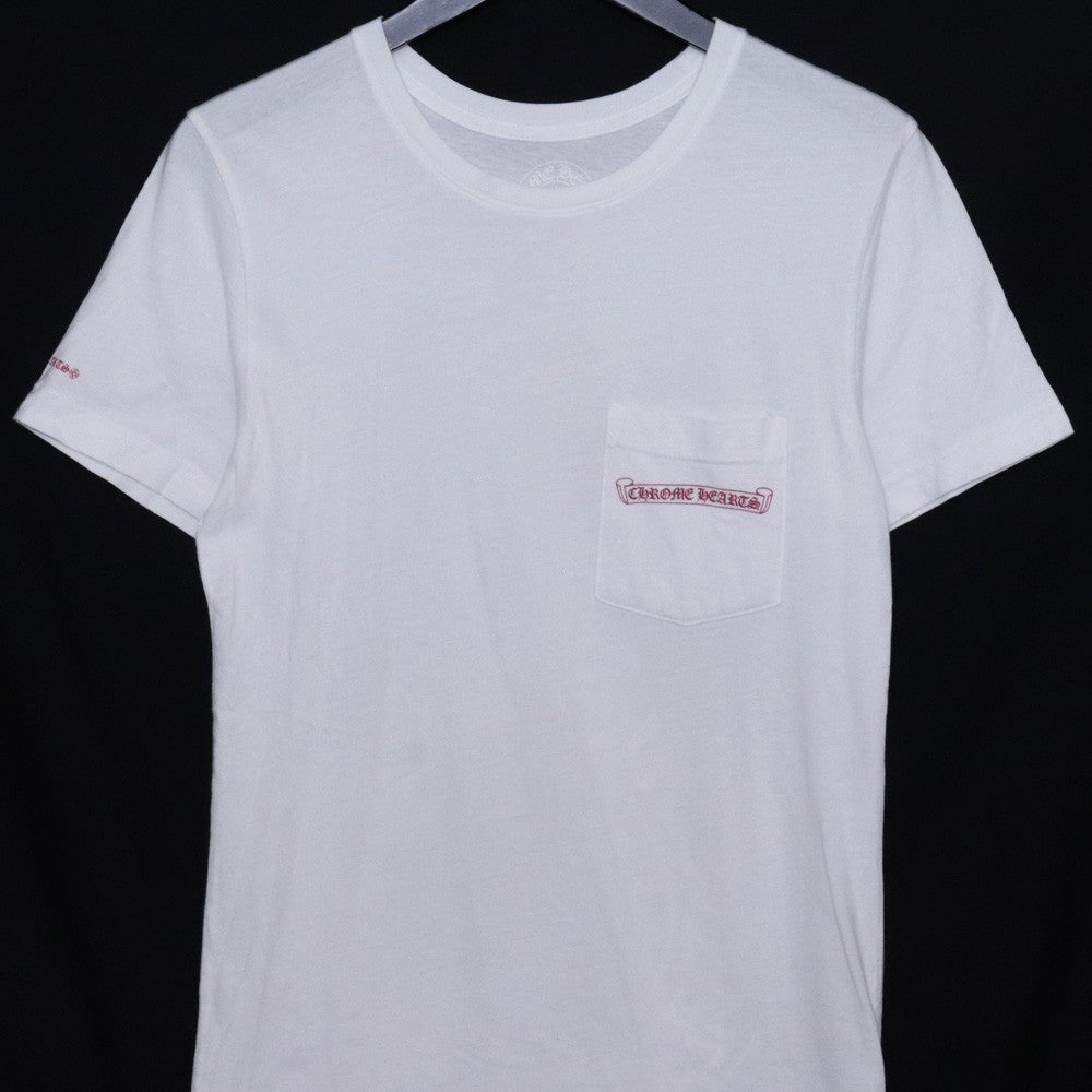 Chrome Hearts Back Horseshoe Print T-Shirt Size S
