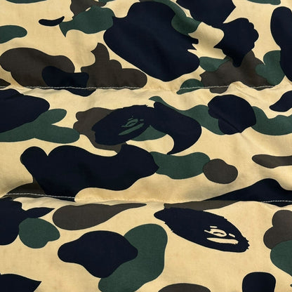Bape A BATHING APE 90's 1st Camo Goose Down Jacket Size M