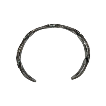 Phenomenon Beyond Description Silver 25 Cent Coin Bangle