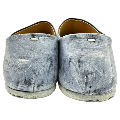 MAISON MARGIELA 21AW Paint Tabi Slip-Ons White Size EU 42