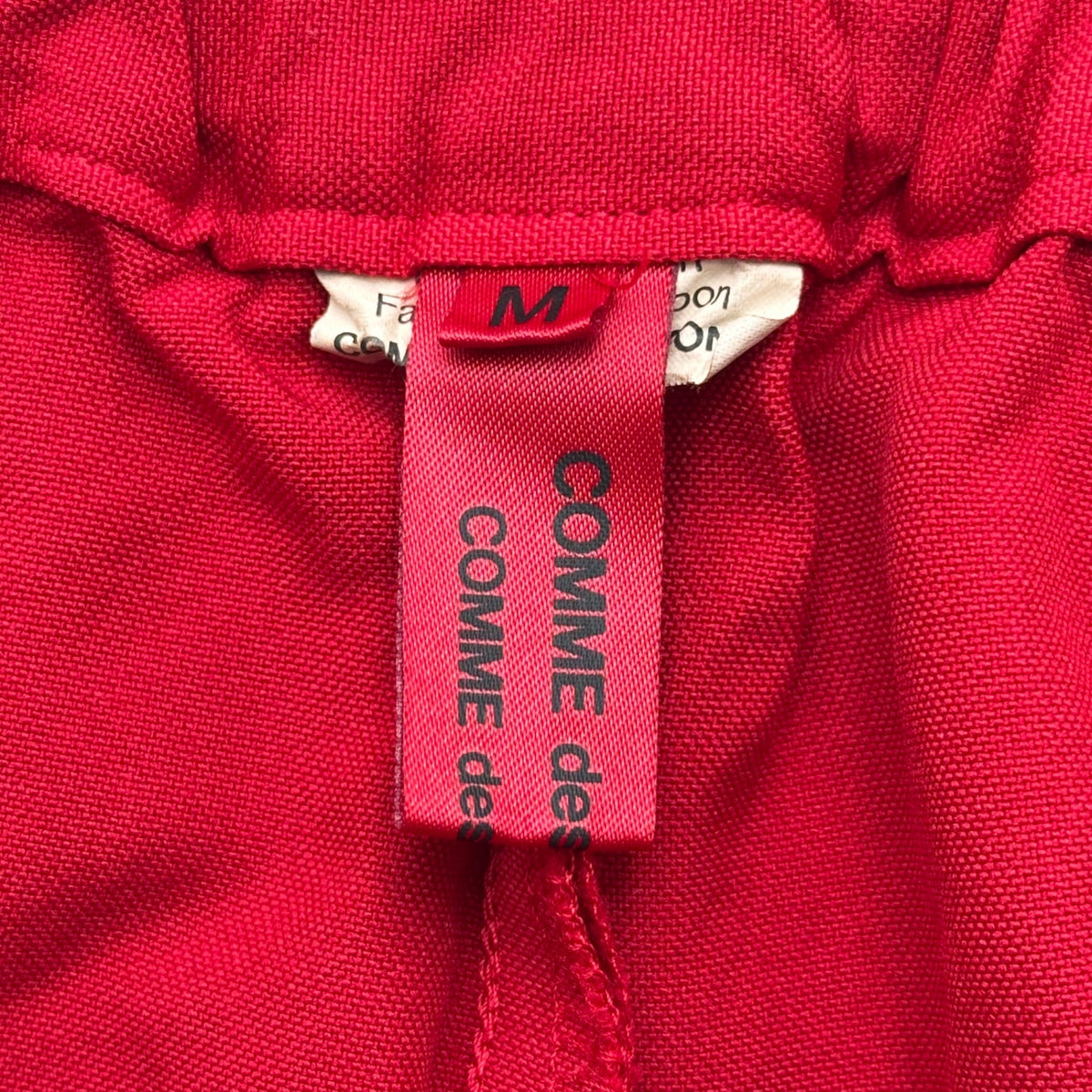 COMME des GARCONS COMME des GARCONS 25AW Pants Red Size M