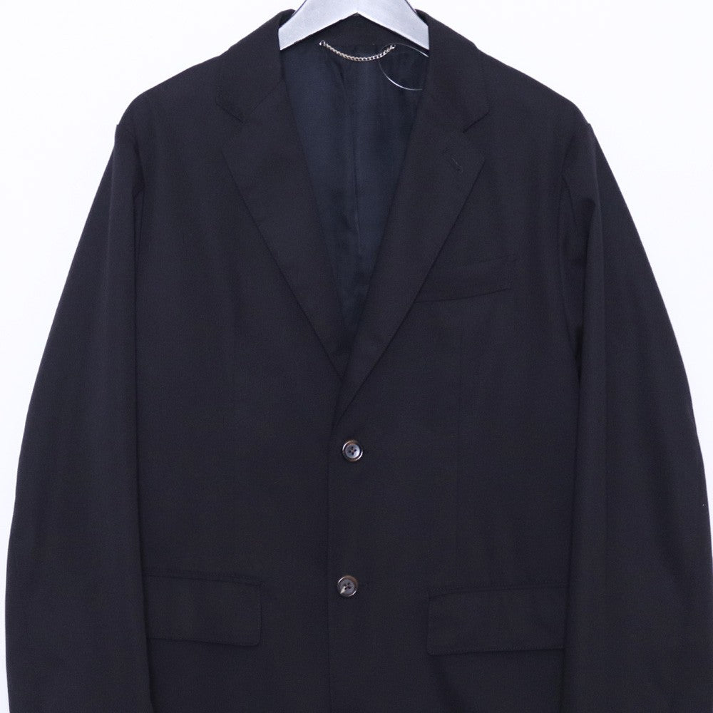 WACKO MARIA 24AW Unconstructed Blazer Black Size S