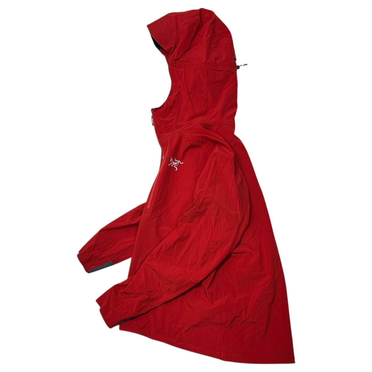 ARC'TERYX 19's Sigma SL Anorak Hoody Jacket Red Size S