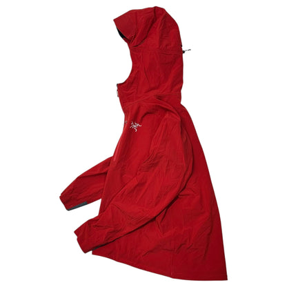 ARC'TERYX 19's Sigma SL Anorak Hoody Jacket Red Size S