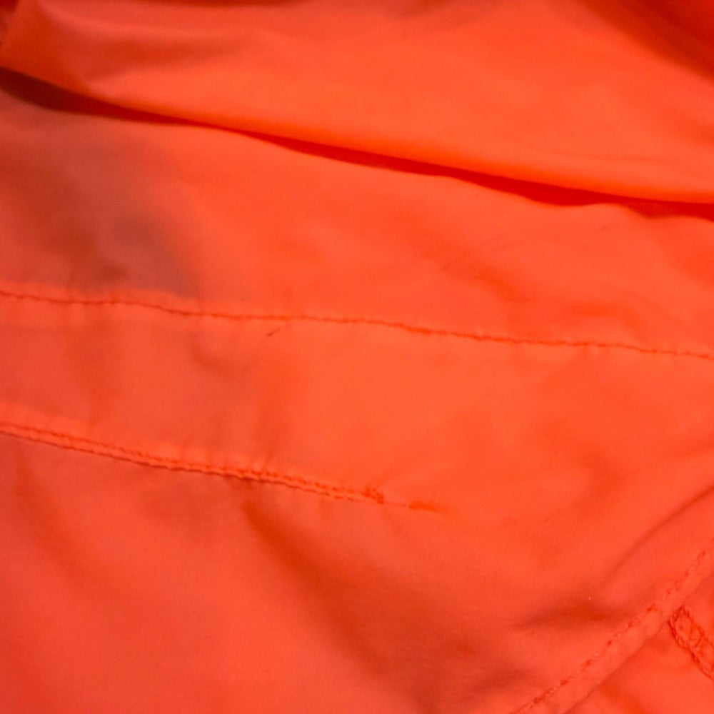 STONE ISLAND Garment Dyed Packable Jacket Orange Size XL