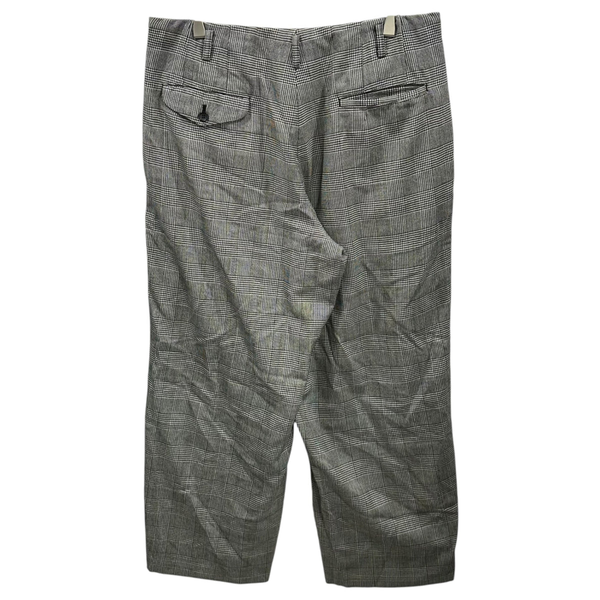 COMME des GARCONS HOMME PLUS 11AW Glen Slacks Multi Size M