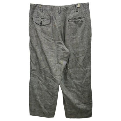 COMME des GARCONS HOMME PLUS 11AW Glen Slacks Multi Size M