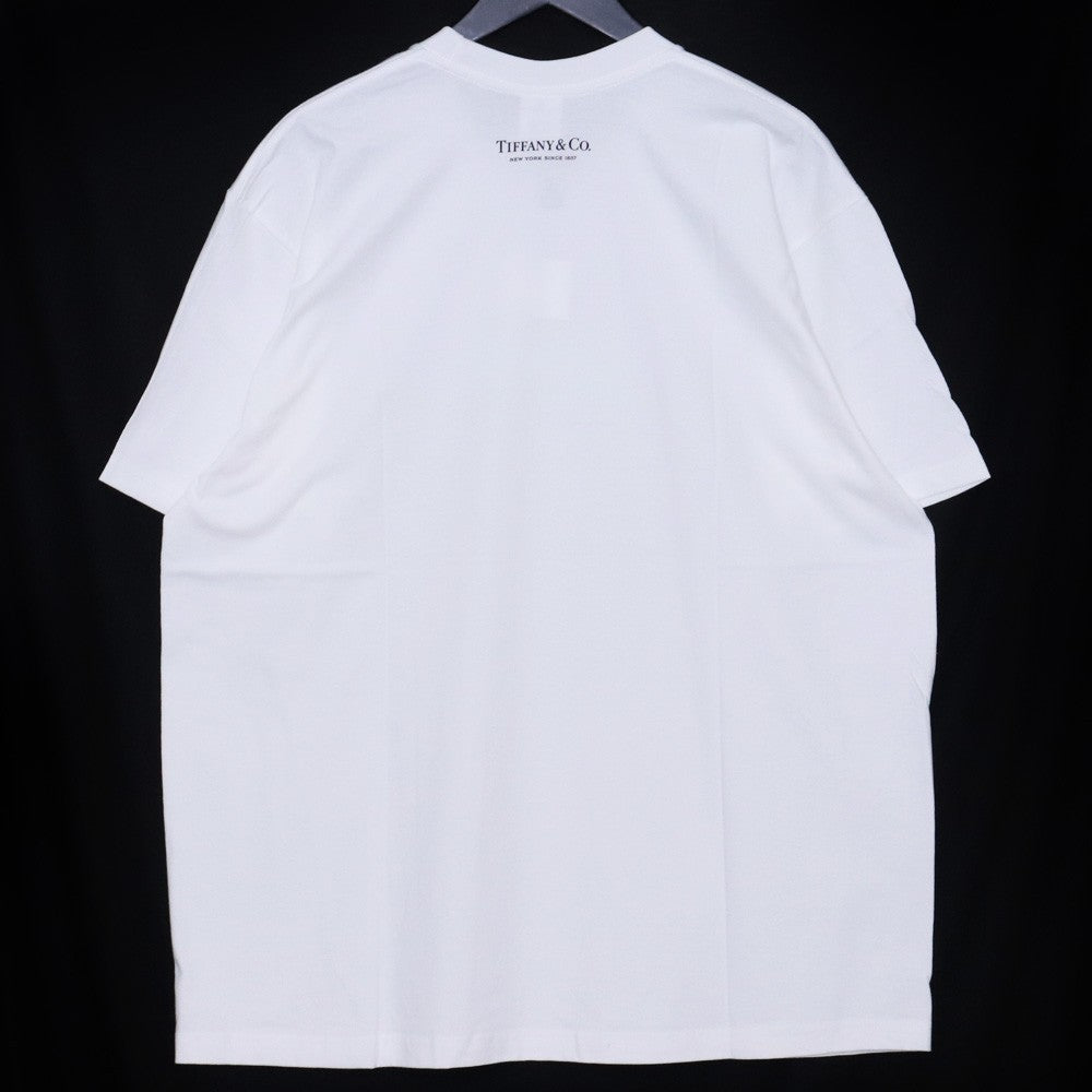 SUPREME × TIFFANY&CO. 21AW Box Logo T-Shirt White Size XL
