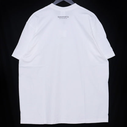 SUPREME × TIFFANY&CO. 21AW Box Logo T-Shirt White Size XL