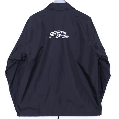 WACKO MARIA 25AW 56 TATTOO STUDIO Coach Jacket Black Size M