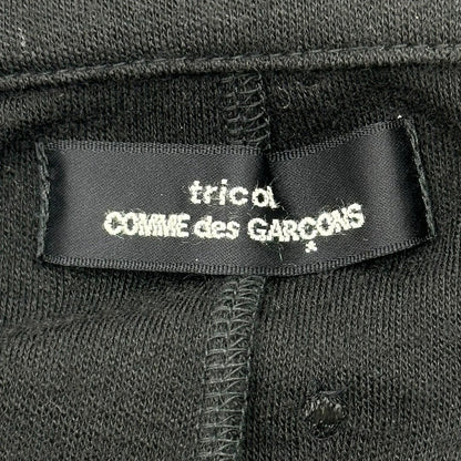 tricot COMME des GARCONS 09AW Shawl Jacket Black Size FREE