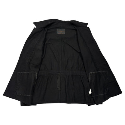 UNDERCOVERISM 03SS SCAB Afghan Collar Grunge Jacket Size L