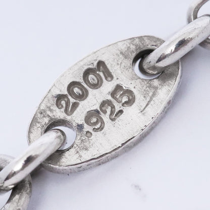 Chrome Hearts Silver Roll Chain Necklace