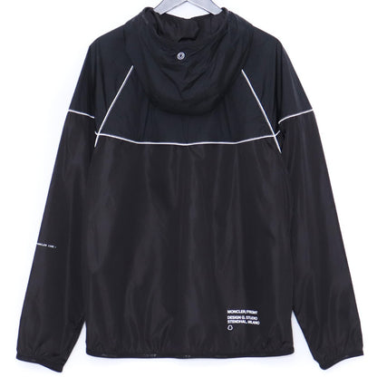 MONCLER x FRAGMENT 21AW HUNOR Hooded Nylon Jacket Size 1