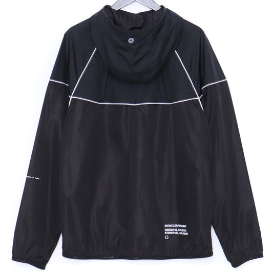 MONCLER x FRAGMENT 21AW HUNOR Hooded Nylon Jacket Size 1