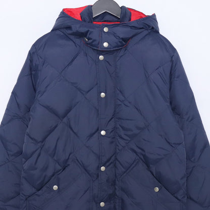 SUPREME 10AW Quilted Puffy Jacket Navy Size M