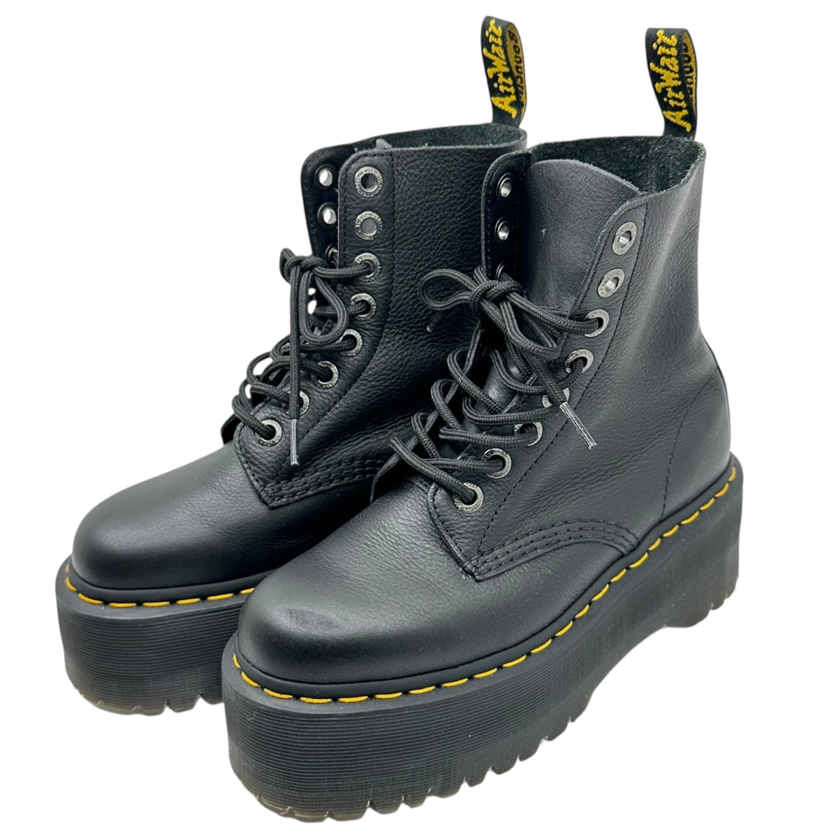 DR.MARTENS 1460 Pascal Max Platform Boots Size USL6