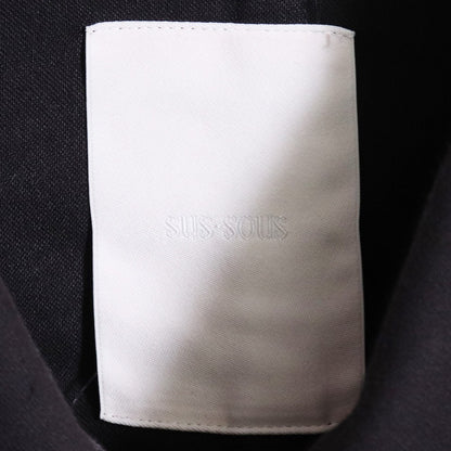 SUS-SOUS Oversized Blouson Jacket Black Size 9