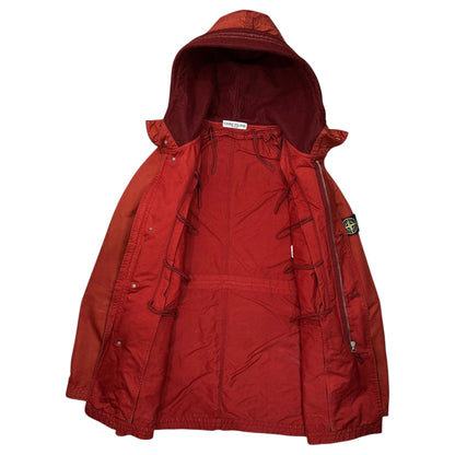 STONE ISLAND 09AW DAVID-TC Field Parka Red Jacket