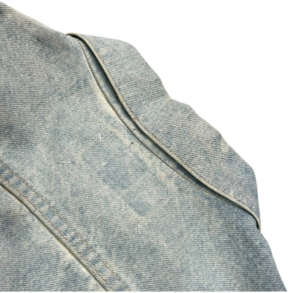 Maison Martin Margiela 03SS Artisanal Jacket Blue Size M