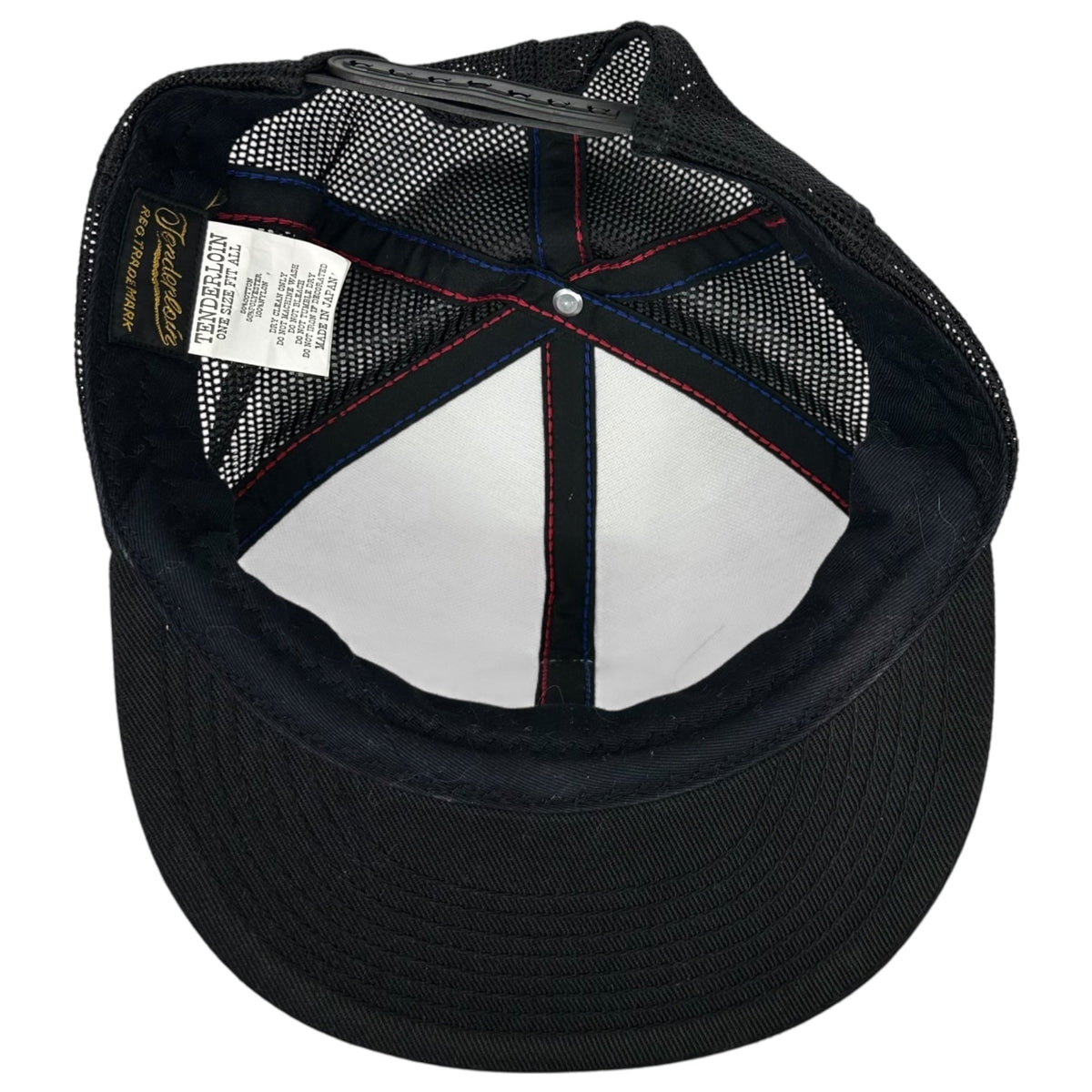 TENDERLOIN T-Trucker Mesh Cap Black
