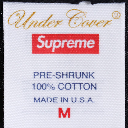 SUPREME x UNDERCOVER 23SS Face T-Shirt Black Size M