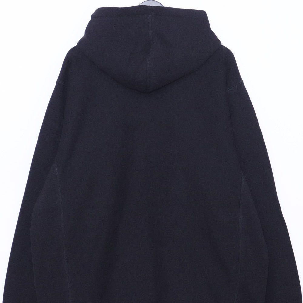 Supreme 19AW Bandana Box Logo Hoodie Black Size XL