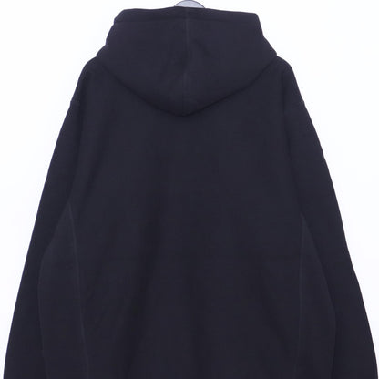 Supreme 19AW Bandana Box Logo Hoodie Black Size XL