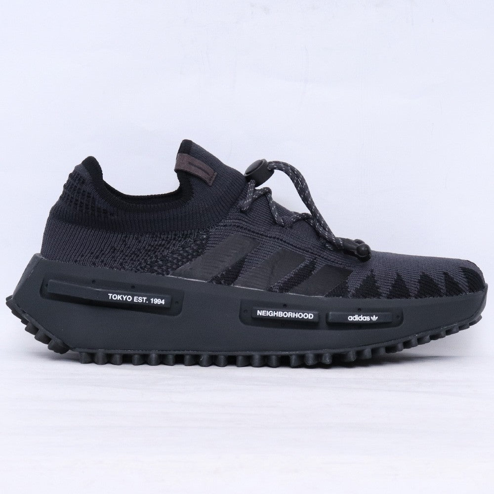 ADIDAS × NEIGHBORHOOD NMD_S1 N KNIT Sneakers Black Size 28cm
