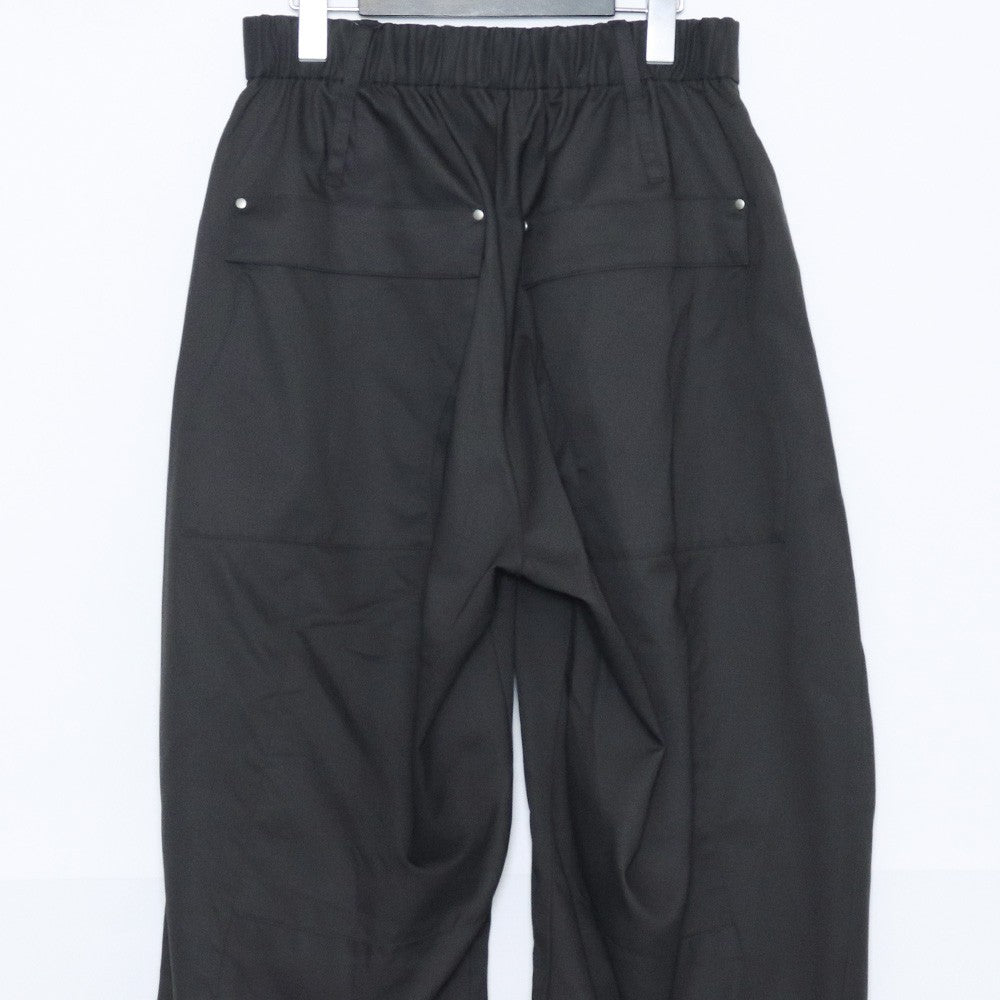 GOOPIMADE Lunar NY Utility Ruched Work Pants Black Size 1