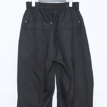 GOOPIMADE Lunar NY Utility Ruched Work Pants Black Size 1