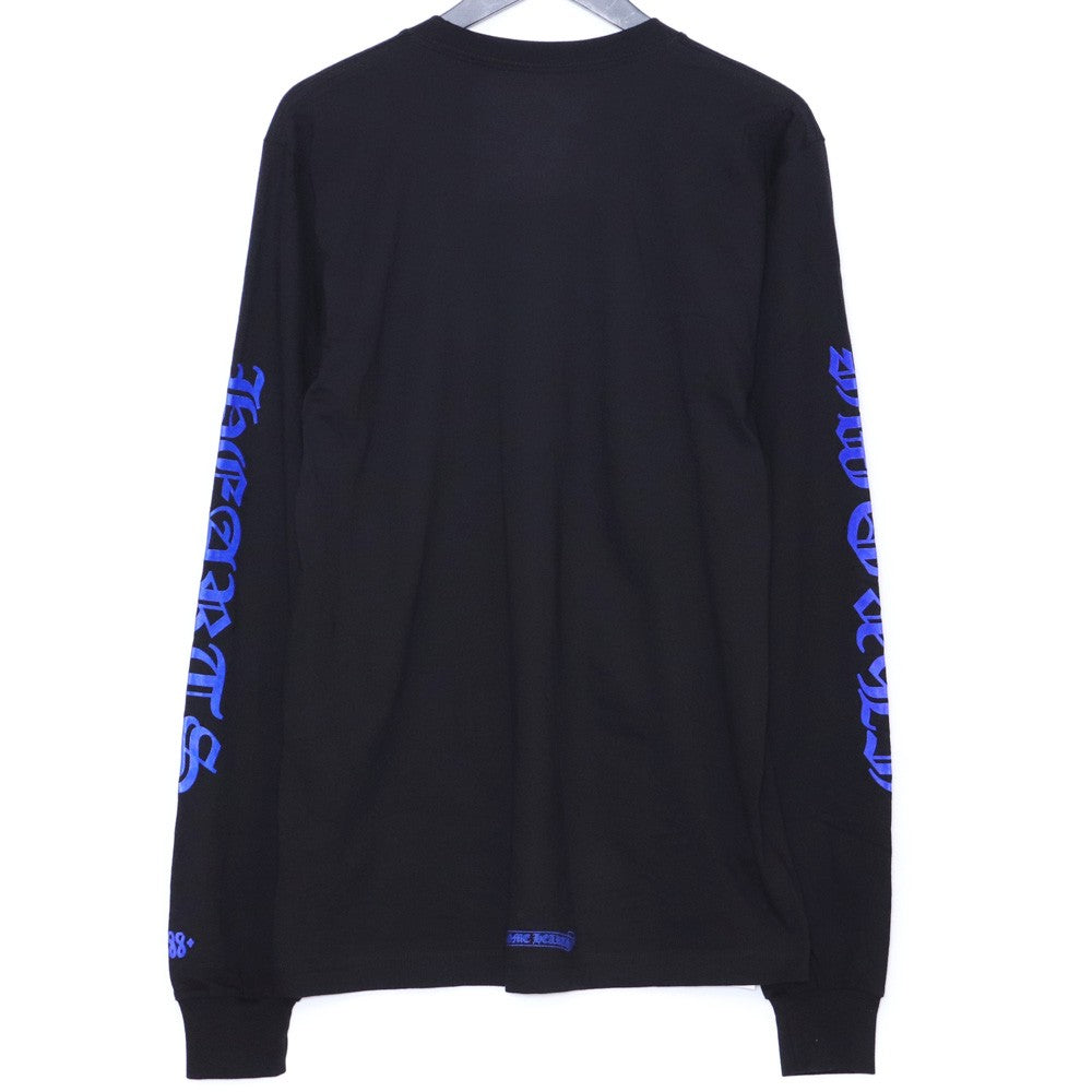 Chrome Hearts 1988 Neck Logo Long Sleeve T-Shirt Size M