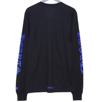 Chrome Hearts 1988 Neck Logo Long Sleeve T-Shirt Size M