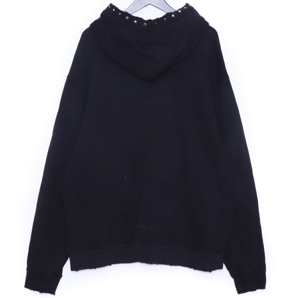 ROAR GUNS 25AW Rhinestone Hoodie Black Size 4