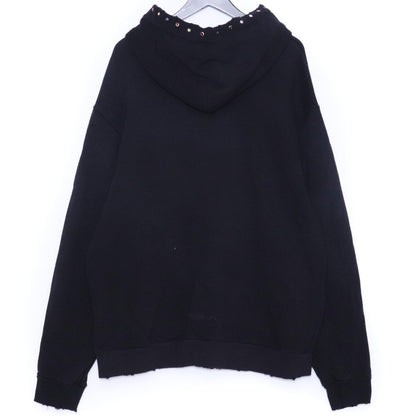 ROAR GUNS 25AW Rhinestone Hoodie Black Size 4