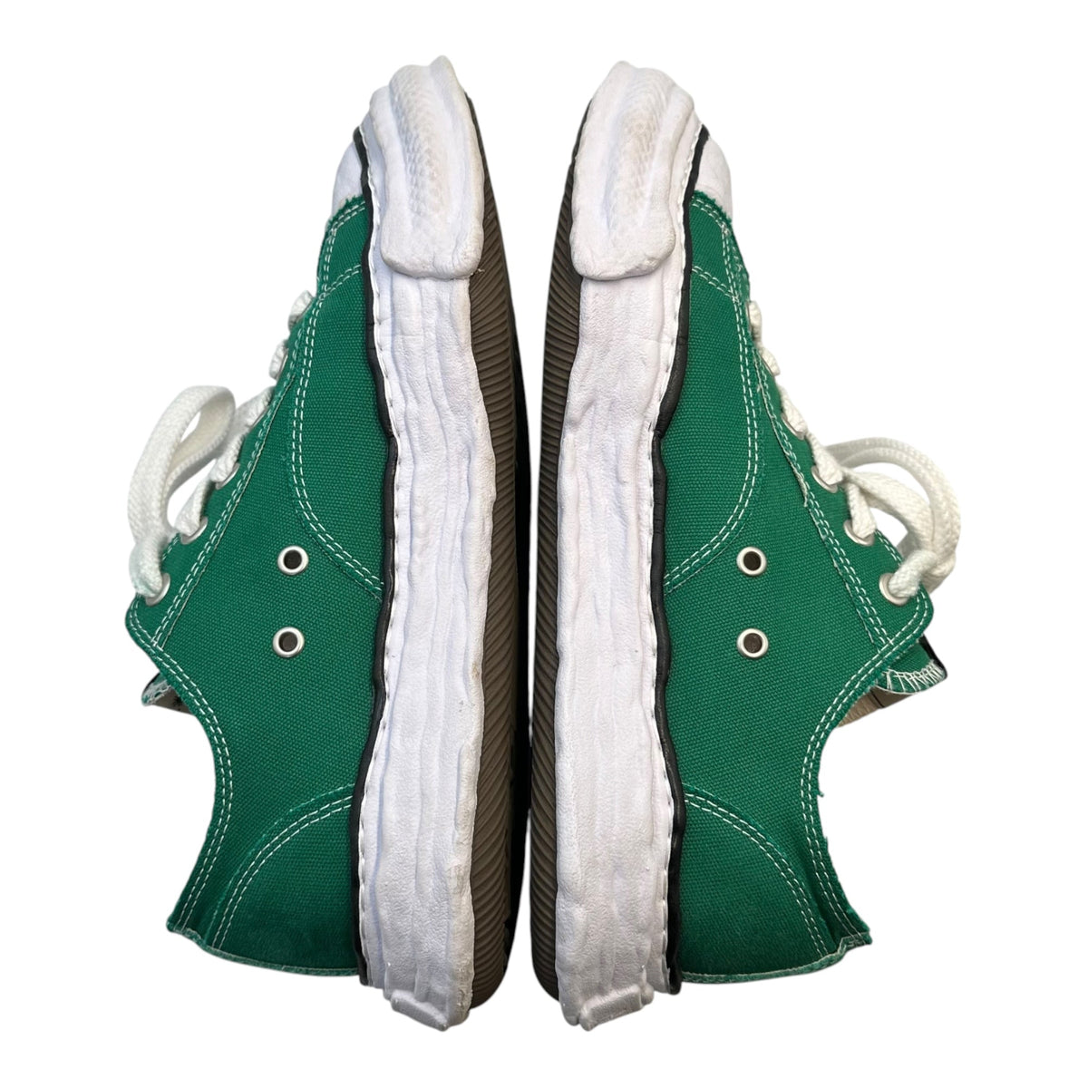 Maison MIHARA YASUHIRO 11FW Sneakers Green Size EU 44