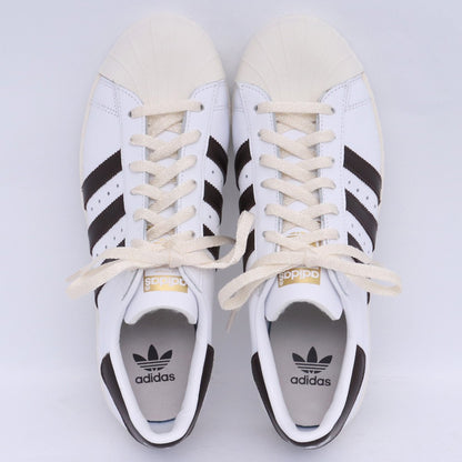 ADIDAS Superstar 82 Low Top Sneakers White Size 27.5cm