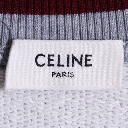 CELINE Teddy College Jacket Gray Size S