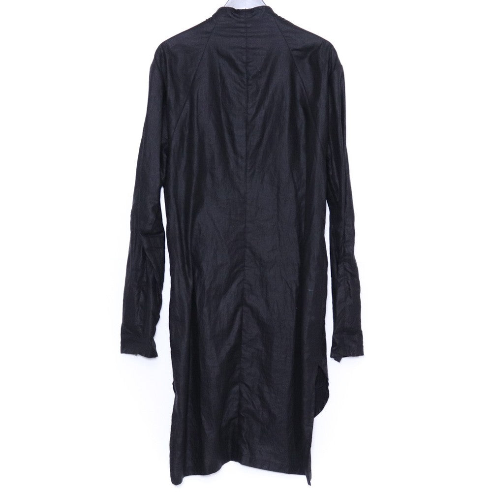 NUDE:MASAHIKO MARUYAMA Long Sleeve Button-Up Black Size 3