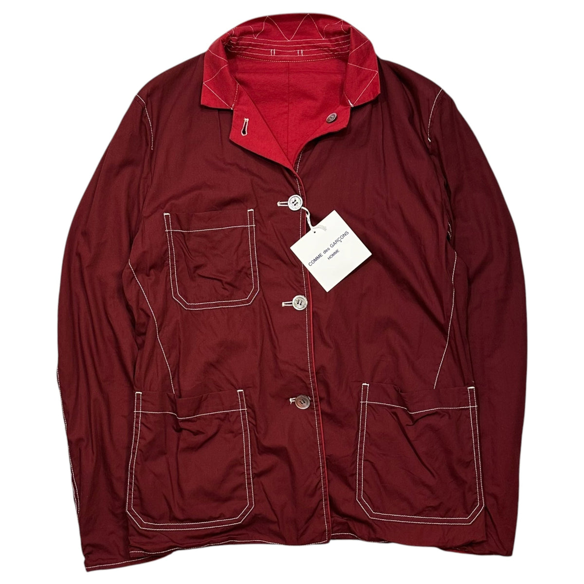 COMME des GARCONS HOMME 11SS Reversible Jacket Size L