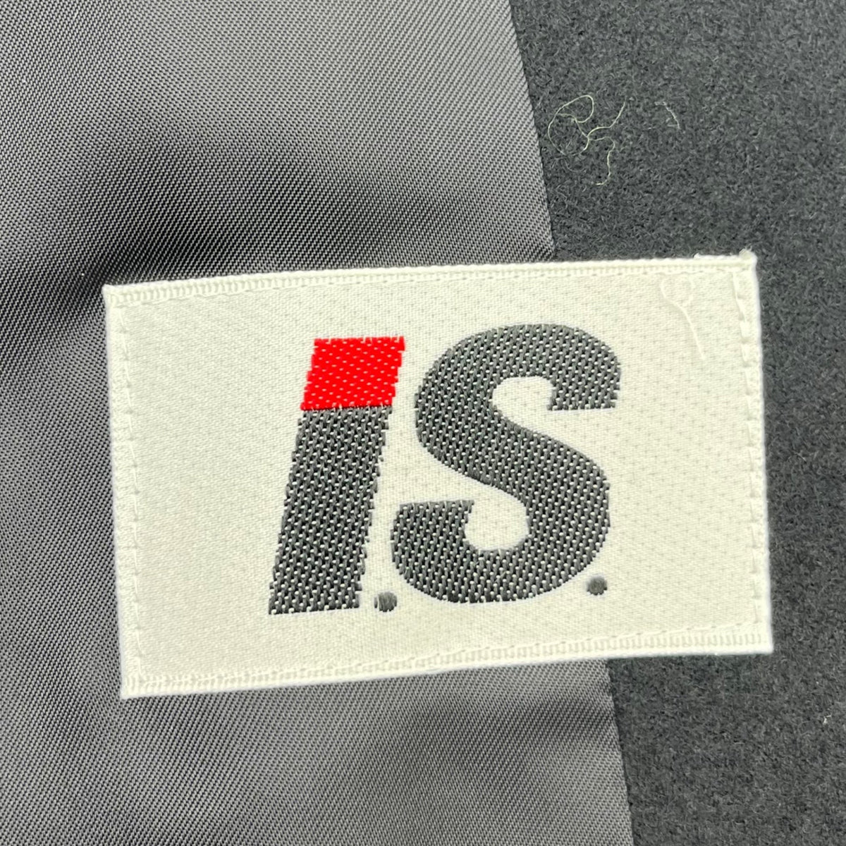 i.s. ISSEY MIYAKE 92s Archive Stitch Wool Felt Jacket Size M