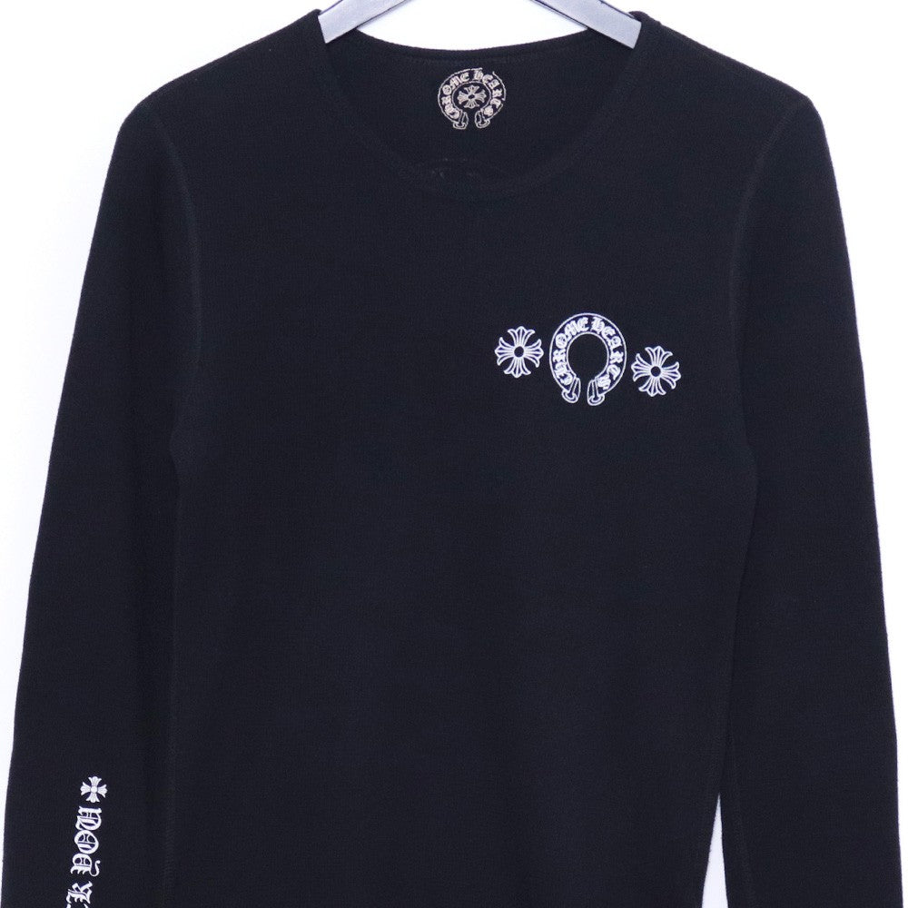Chrome Hearts OLD Horseshoe CH Plus Long Sleeve T-Shirt Size S