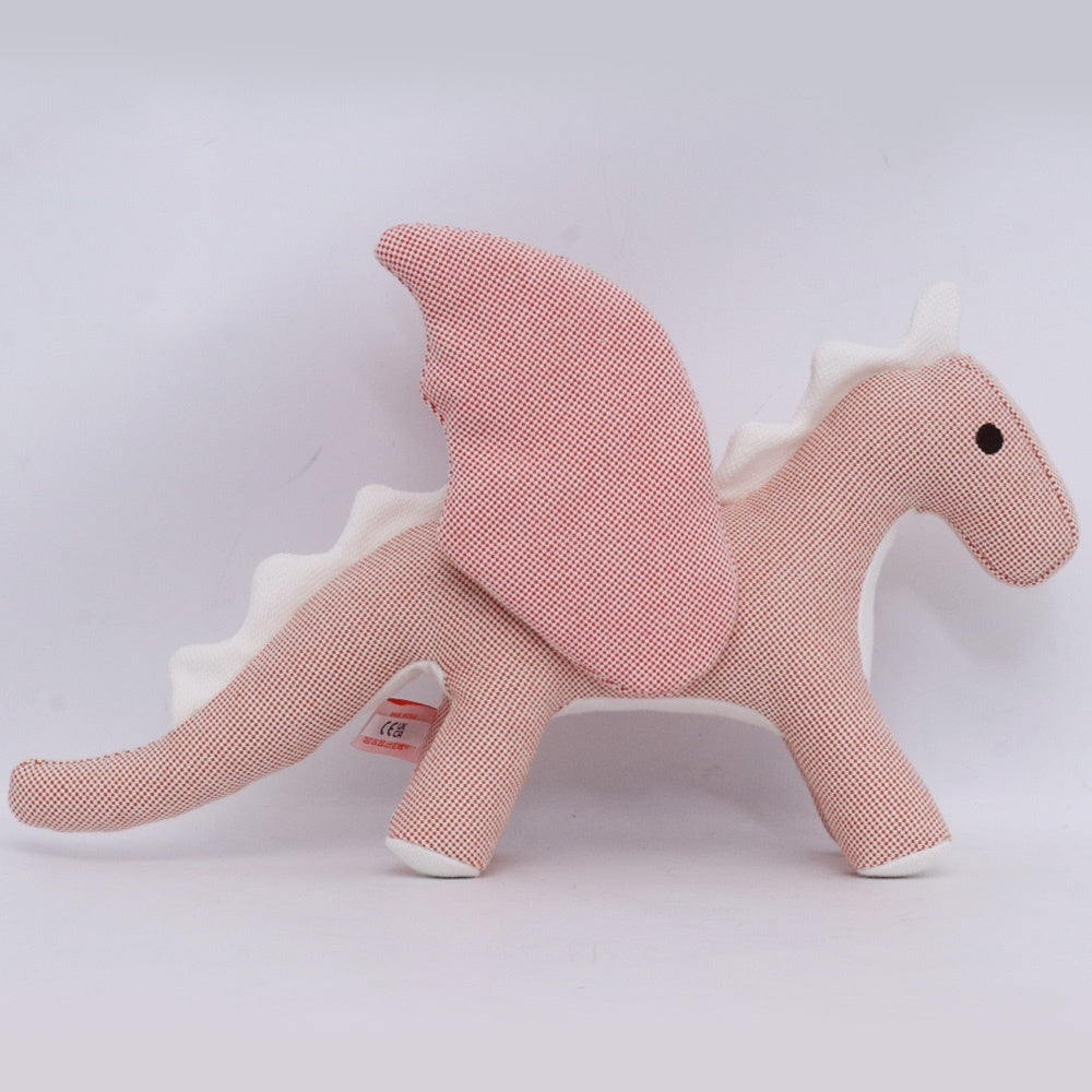 HERMES Epopee Dragon Plush Pink Size F