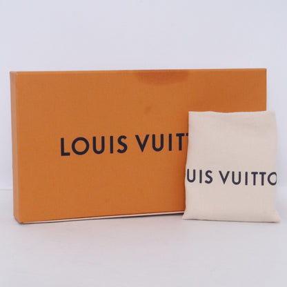 Louis Vuitton Monogram Eclipse Chain Black Blue Size F