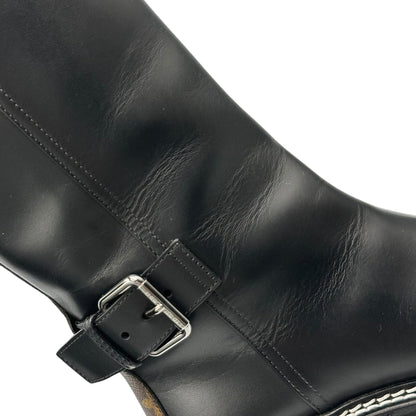 LOUIS VUITTON 24AW Beaubourg High Calf Boots Multi Size 36