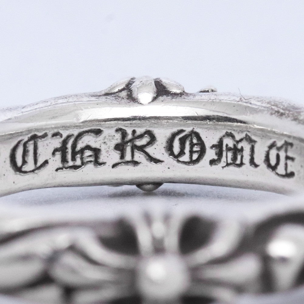 CHROME HEARTS SBT Band Ring Silver Size ONE SIZE