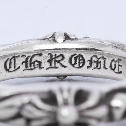 CHROME HEARTS SBT Band Ring Silver Size ONE SIZE