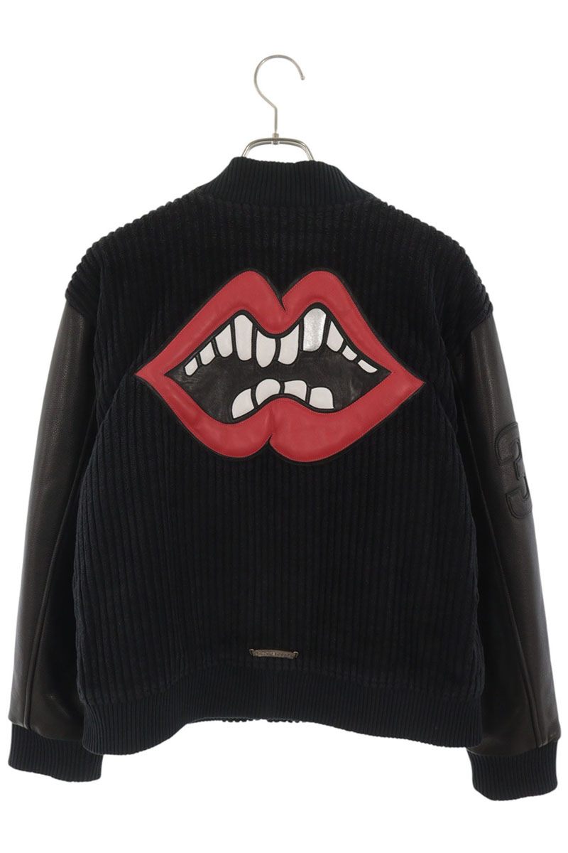 Chrome Hearts PPO LETTERMAN Corduroy Patch Jacket Size S