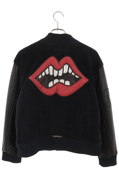 Chrome Hearts PPO LETTERMAN Corduroy Patch Jacket Size S