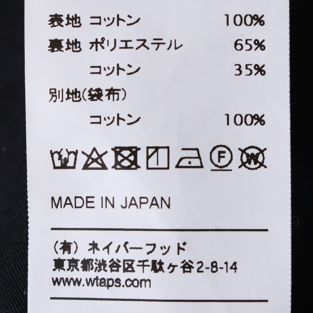 Wtaps 19AW Modular Cotton Weather Jacket Size 03